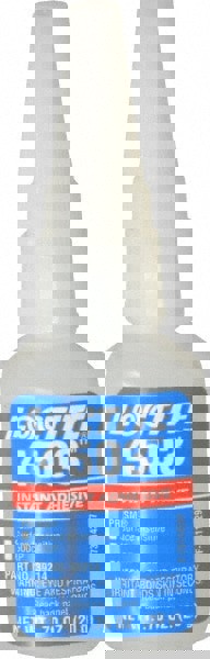 Adhesive Glue: 0.7 oz Bottle, Clear